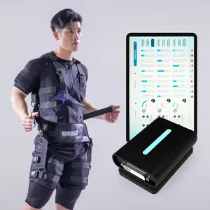 Smartest Wireless 20 Minutes Fitness EMS Training Suit Tension Relieving and Weight Loss