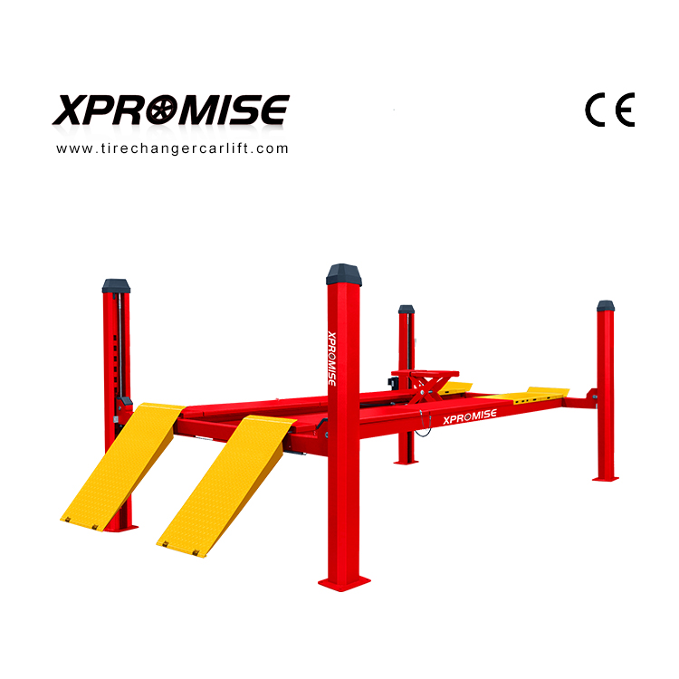 Транспортное оборудование подъема автомобиля 4-после Выравнивания Лифт гидравлический автомобиль подъемники с домкраты