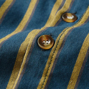 2025 nuova tuta Casual per bambini autunno Set di papillon a righe per ragazzi 100% Set due pezzi di cotone per il commercio estero - Product Image 4