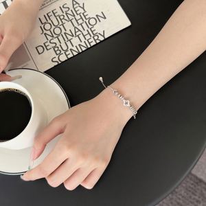 Dylam Bead Clover <b>Bracelet</b> for Women Flower Leaf Lucky Clover <b>Bracelets</b> with <b>Adjustable</b> Chain Fine Jewelry Birthday Gifts - Product Image 4