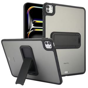 Funda con Soporte para iPad Pro Air 2024, Modelos 4, 5, 6, 7, 8, 9 y 10.ª Generación, Mate Translúcido, 10.2, 10.9, 11 Pulgadas, Mini, con Soporte - Product Image 1