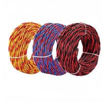 Câble de dynamitage électronique - Fil OEM en cuivre massif torsadé 2 conducteurs 0,45/0,50/0,6 mm, isolé PVC/PP
