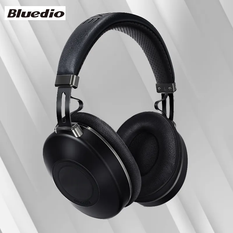 מחיר מפעל נהגי כוח גדולים צליל HiFi BT5.0 אוזניות אלחוטיות בקרת מגע אוזניות ביטול רעשים