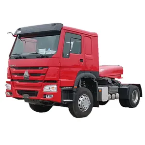 热销中国重汽 HOWO 4X2 371HP 拖拉机卡车 ZZ4187S3517C