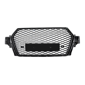Rejilla de Coche PNB Estilo RSQ7 para Audi Q7 4M 16-19 SQ7 ABS Nueva de Alta Calidad en Negro Brillante |   Instalación Fácil, Garantía de 3 Meses - Product Image 3