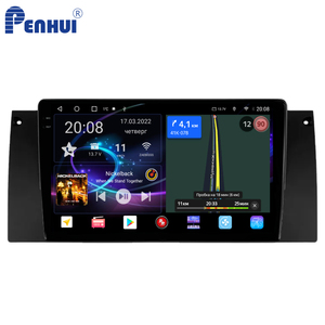 Penhui-Reproductor de DVD con Android para <span class=keywords><strong>BMW</strong></span> X5, <span class=keywords><strong>E39</strong></span>, E53, <span class=keywords><strong>1999</strong></span>-2006, radio, navegación GPS, audio y vídeo, CarPlay, DSP, Multimedia 2 - Product Image 1