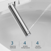 Konka — bol de toilette électrique discrète, en céramique, une pièce, moderne, fixé sur le sol, intelligent, pour toilette