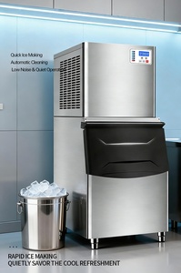 Machine à fabriquer des glaces et des cornets de glace, modèle commercial pour les usines de production de glaces et les entreprises de fabrication de sucettes glacées - Product Image 2