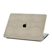 Funda de cuero PU con patrón de cocodrilo pequeño 2023 para MacBook Pro de 14 pulgadas M2 A2779