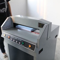 Pemotong kertas listrik A3 pemotong kertas Guillotine G450VS + & E330S