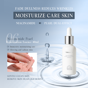 Set <span class=keywords><strong>de</strong></span> Cuidado <span class=keywords><strong>de</strong></span> la Piel Hidratante y Blanqueador con Perlas al por Mayor Muestra Gratuita para Salón <span class=keywords><strong>de</strong></span> Belleza Blanqueamiento en 7 Días Adecuado para Piel Apagada por Trasnochar - Product Image 2