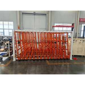 ترقية ورشة العمل الخاصة بك مع رفوف تخزين ورقة عمودية قابلة للتعديل تحسين الكفاءة للخشب الرقائقي ، دريوال ، ألواح الصلب - Product Image 3