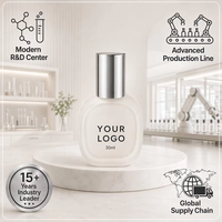Lage minimale bestelhoeveelheid 200 stuks OEM ODM Private Label 30ml Matglazen Parfumfles Aangepast Logo op maat Eau De Toilette
