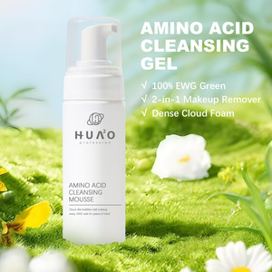 OEM ODM Private Label aminoacidi pulizia <span class=keywords><strong>Mousse</strong></span> delicata pulizia profonda idratante schiuma schiumosa detergente per tutti i tipi di pelle - Product Image 3