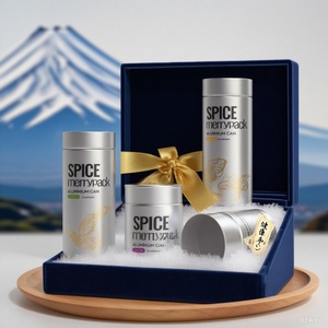 Premium <b>Spice</b> Canister | Eco Custom Aluminum <b>Jar</b> | Airtight Kitchen Storage - Product Image 2