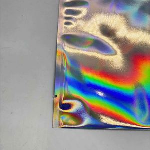 Custom LOGO Printed Holographic Poly Shipping Mailer for Hoodies Laser Mailing Bag S M L Postage Polymailer - Product Image 3