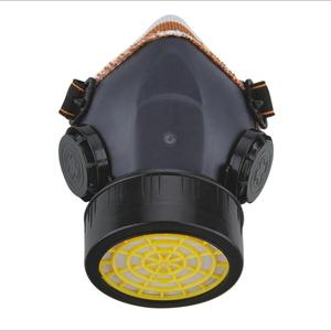 Masker Wajah karbon aktif <span class=keywords><strong>Respirator</strong></span>, Anti <span class=keywords><strong>Gas</strong></span> Anti CO2 satu kartrid <span class=keywords><strong>Respirator</strong></span> Kimia - Product Image 2