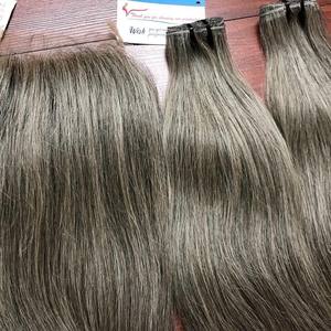 Thanh 100% Virgin Remy Extensions de fermeture de cheveux humains Premium Transparent pour HD Lace Wigs Straight Machine Double Trame - Product Image 5