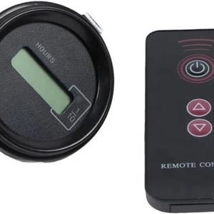 Horómetro 161-3932, Temporizador 1613932 Compatible con Excavadora Caterpillar 320D E320D E307D E312D 312D 307D - Product Image 1