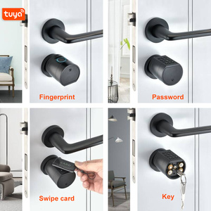 กุญแจล็อคอัจฉริยะ SINON Smart Euro Cylinder พร้อมแอป TTLock ระบบสแกนลายนิ้วมือแบบไร้กุญแจ - Product Image 6