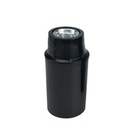 Portalámparas E14 de Baquelita con Bloqueo Automático, Portalámparas E14 de Baquelita Impermeable, Accesorios para Portalámparas