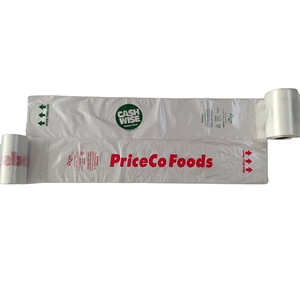 Bolsas de Plástico Biodegradables para Empacar Productos, Bolsas de Compras para Alimentos, Precio de Fábrica - Product Image 1