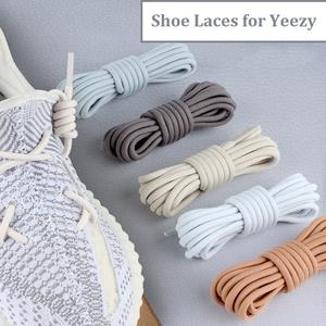 Yrunfeety Lacets ronds 5MM 100-140CM Lacets de remplacement pour baskets <span class=keywords><strong>Yeezy</strong></span> 20 couleurs disponibles - Product Image 2