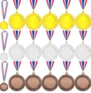 Медали на заказ с логотипом: золотые, серебряные, бронзовые. Награды для победителей и участников. Металлические призы-трофеи для спортивных мероприятий и вечеринок. - Product Image 4