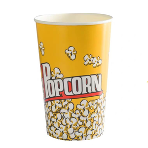 Papier jetable imprimé personnalisé de haute qualité écologique, seau de poulet frit, Popcorn, tasses - Product Image 1