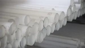 צינור גמיש PFA צינור מאושר למזון 100% צינור PTFE בתולה 26 51 68 81 100 149 256 מ""מ עבור מוליכים למחצה כימיים פוטו-וולטאיים