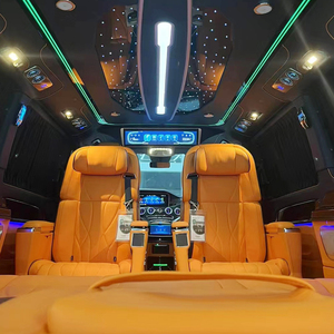 Asiento de automóvil eléctrico para <span class=keywords><strong>furgoneta</strong></span> MPV limusina RV autocaravana asientos interiores de lujo asientos de limusina - Product Image 3