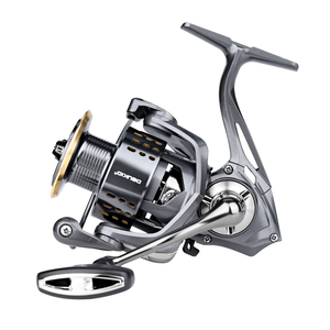 Carrete de Pesca Luya de Metal Tipo Spinning para Trolling en Río y Pesca de Carpa en Arroyo Calidad Prémium - Product Image 1
