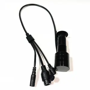 विफी 5mp डोर आई होल 6x डिजिटल ज़ूम 1.6 मिमी चौड़ा कोण लेंस cccTV नेटवर्क मिनी पेपहोल पॉइ डोर आईप कैमरा p2p <span class=keywords><strong>sdk</strong></span> ऑडियो एसडी कार्ड - Product Image 4