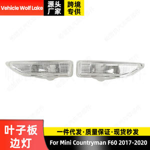 Luces Intermitentes Laterales para Vehículo Wolf Lake Mini Countryman F60 2017-20, Halógenas, ABS, Repuestos Nuevos - Product Image 5