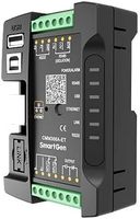 Câble Ethernet SmartGen CMM366A-ET pour moteur diesel, panneau de commande filaire en plastique avec fusibles, pièces et accessoires pour générateur de serveur cloud