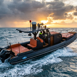 Barco Neumático de Lujo China Haide CE de 34 pies SP1050, Yate Inflable Grande, Embarcación de Pesca, <span class=keywords><strong>Barca</strong></span> de 36 Pies, Bote Inflable Rígido - Product Image 6