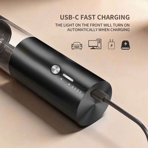 Hot New Design Timed and Quantitative 118ML Electric Automatic USB Rechargeable Salt and <b>Pepper</b> <b>Grinder</b> Set with Base,LED - Product Image 6