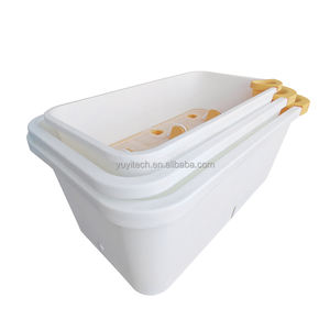 Profonde Intérieur Extérieur Maison Jardin Balcon Légumes Fleur Plantation Blanc PP En Plastique Eau <span class=keywords><strong>Terre</strong></span> Boîte Pour Plante - Product Image 2