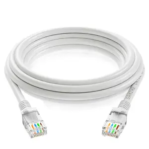 Cabo Ethernet de alta qualidade 1m 3m 5m 1m-50m cabo de remendo cat6 cabo de remendo utp cabo de remendo rj 45