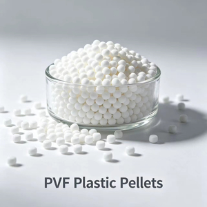 Granulés de résine de fluorure de polyvinyle (PVF) - Excellente résistance aux intempéries et aux UV pour les applications extérieures - Product Image 1