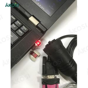 Outil de diagnostic robuste pour Liebherr avec scanner, ordinateur portable CF19 et câble Deutsch 9 broches pour engins de construction et grues - Product Image 4