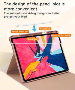 SYX เคสอะคริลิคแบบหมุนได้มีแม่เหล็กหมุนได้360 ° สำหรับ <span class=keywords><strong>iPad</strong></span> - Product Image 6