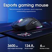 ONIKUMA TZ3006 3-in-1 Combination Set Includes G22 USB 104 Keys RGB Backlit Gaming Keyboard DPI3600 Wired Gaming Mouse in Stock