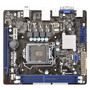 Cho Asrock H61M VS3 Bo mạch chủ LGA 1155 CPU DDR3 RAM SATA SSD H61M V/vs/VS4 Bo mạch chủ hỗ trợ Core i3/i5/i7 trong Tel Chipset - Product Image 1