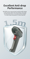 Syble XB-D70BT Syble 2025, el Escáner de Código de Barras 2D Portátil Más Reciente con Base de Carga y Megapíxeles