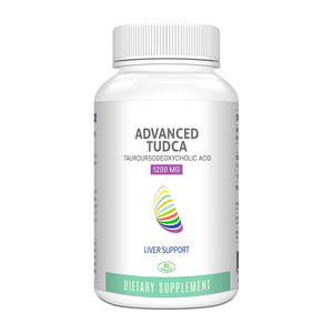 Capsule TUDCA <span class=keywords><strong>HEALTH</strong></span> fournie par l'usine GMP Exportation transfrontalière Supplément de santé du foie pour adultes Pas pour les femmes enceintes - Product Image 1