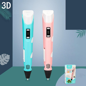 Bolígrafo De Impresora <span class=keywords><strong>3D</strong></span> creativo para niños, venta al por mayor, impresora de pintura artesanal, filamento PLA ABS de 1,75mm, pluma de dibujo de impresión <span class=keywords><strong>3D</strong></span> DIY - Product Image 2