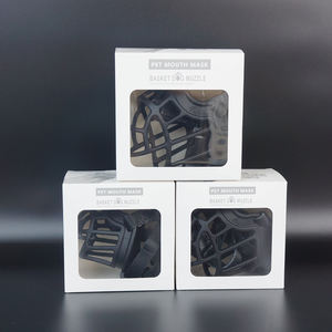 Bozal de perro sonriente para mascotas, bozal para perros - Product Image 5