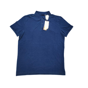 Polo de Punto Personalizado con Logotipo para Hombre, Manga Corta, Secado Rápido, Uniforme de Trabajo Informal, Transpirable, Ligero y Cómodo - Product Image 1