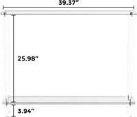 Table d'appoint ultra-étroite en acrylique de haute qualité pour appartement, avec étagère de présentation détachable pour décoration florale